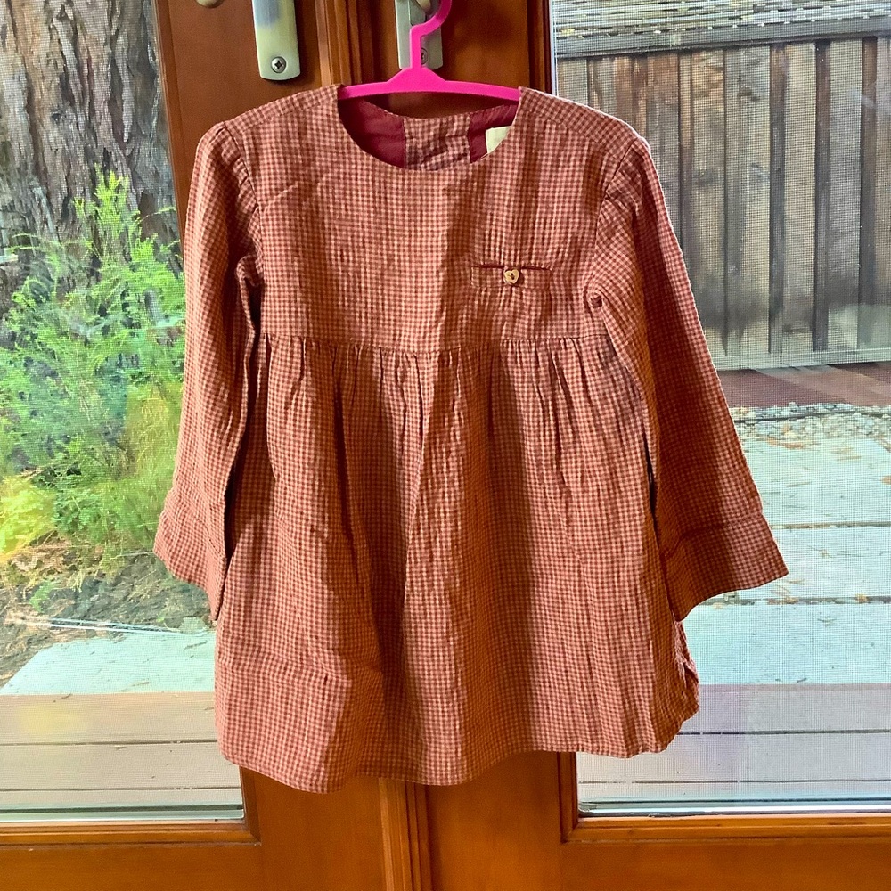 Zara little girl dress